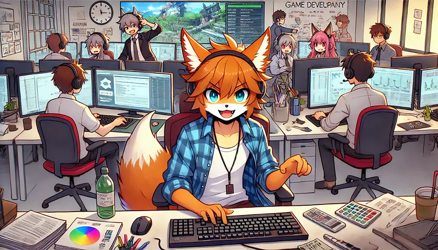 ゲーム開発現場
