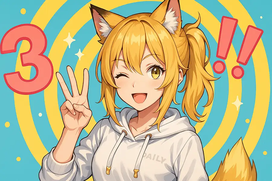 3つのポイント