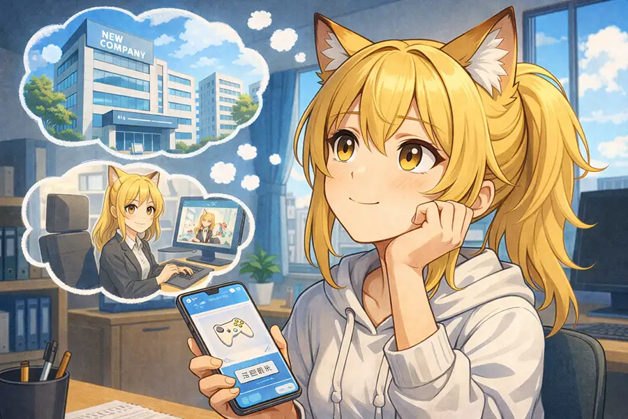 転職を考えている