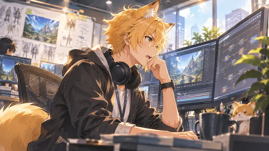 ゲーム開発進行