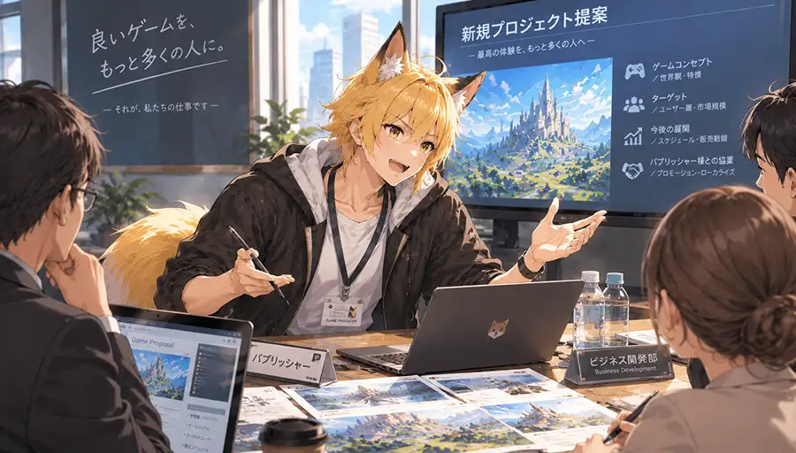 打ち合わせ